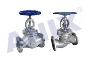 High performance DIN and GB globe valves 2