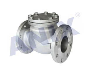 ANSI and JIS Flange Check Valves 2