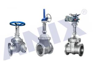 High performance DIN, GB electric gate valve 2