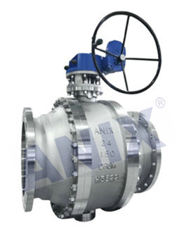 Flange Ball Valve (Fixed Ball Type) 2