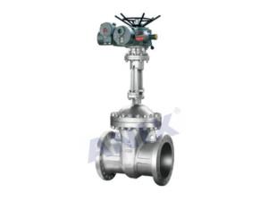 High performance DIN, GB electric gate valve 3