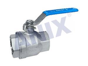 Two Piece Female Thread Ball Valve 600WOG