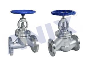 High performance antibiotic globe valve