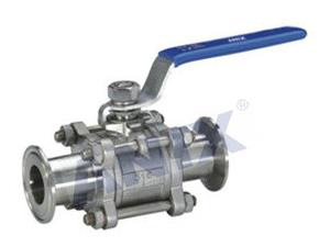 Sanitary Triclamp Ball Valve