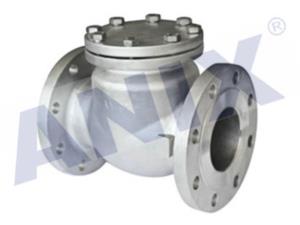 ANSI and JIS Flange Check Valves