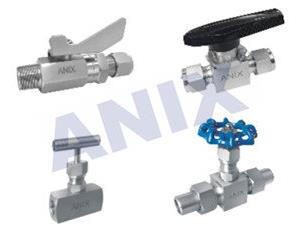 Forged steel ball valve/needle valve