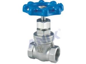 Female Thread Gate Valve