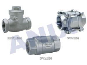 Female Thread Check Valve