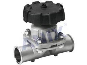 Sanitaty Triclamp diaphragm valve