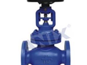 High performance bellows globe valve