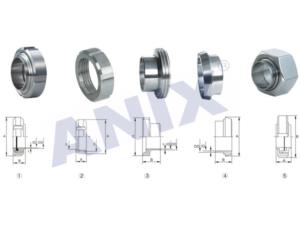 Sanitary Stainless Steel Connector