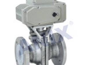 High performance Electric fluorine butterfly valve
