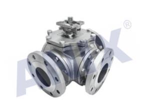 high platform Tee  ball valve