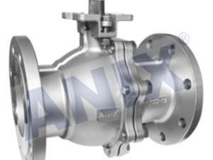 GB high platform flanged ball valve