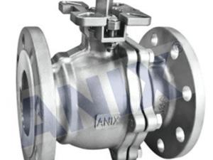 JIS ANSI high platform ball valve