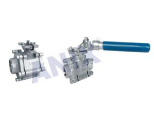 Three Piece Ball Valve 2000/3000WOG