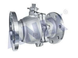 National standard flange ball valve