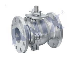 Japanese standard flange ball valve