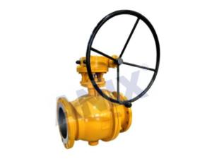 Gas ball valve