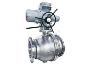 High performance electric ball valve