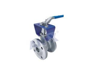 High Performance V Shaped Ball Valve